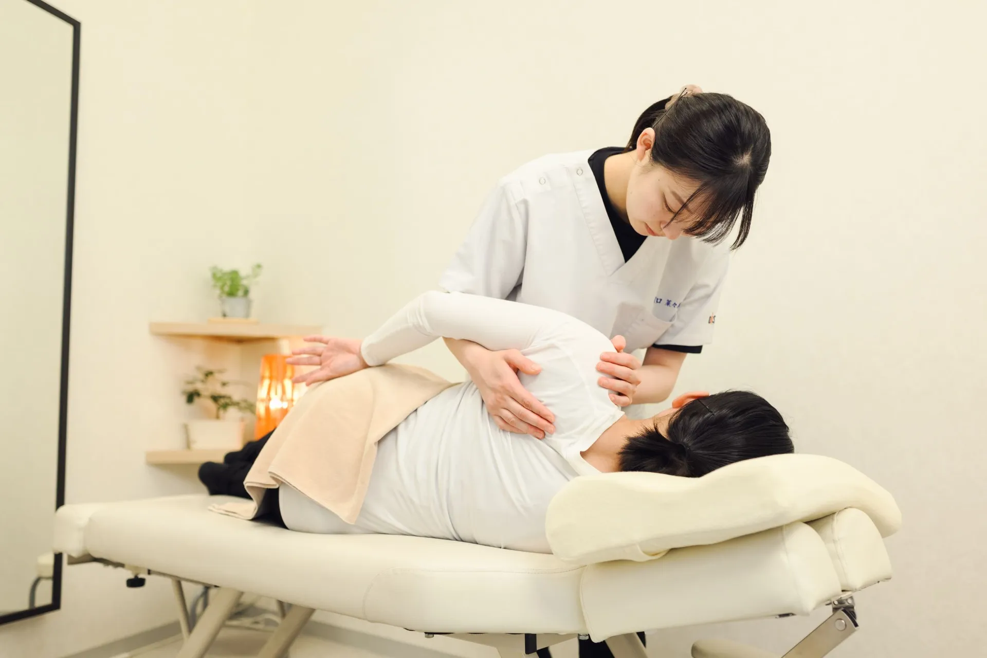 筋膜リリースボディケア