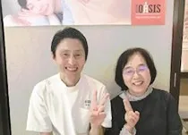 60代女性 イオンモール直方店